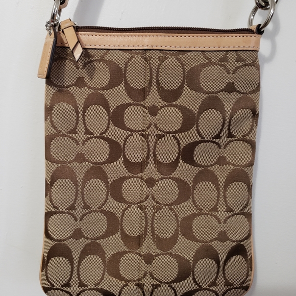 Coach Signature Canvas Crossbody - Picture 4 of 8